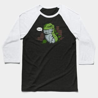 Catzilla! Baseball T-Shirt